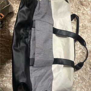 Stylish Black and Gray Men's Bag